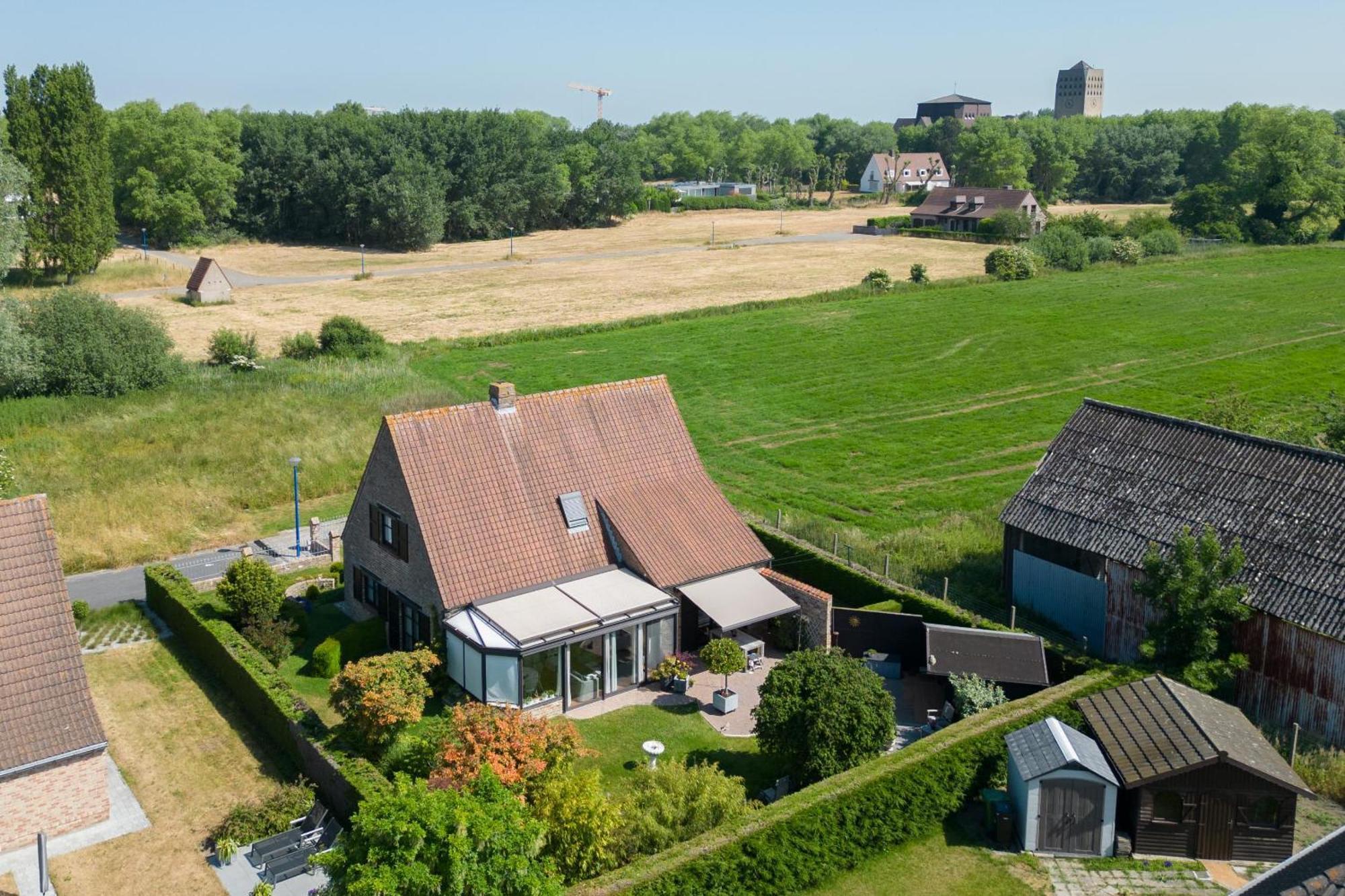 Villa Florentine Oostduinkerke Kültér fotó